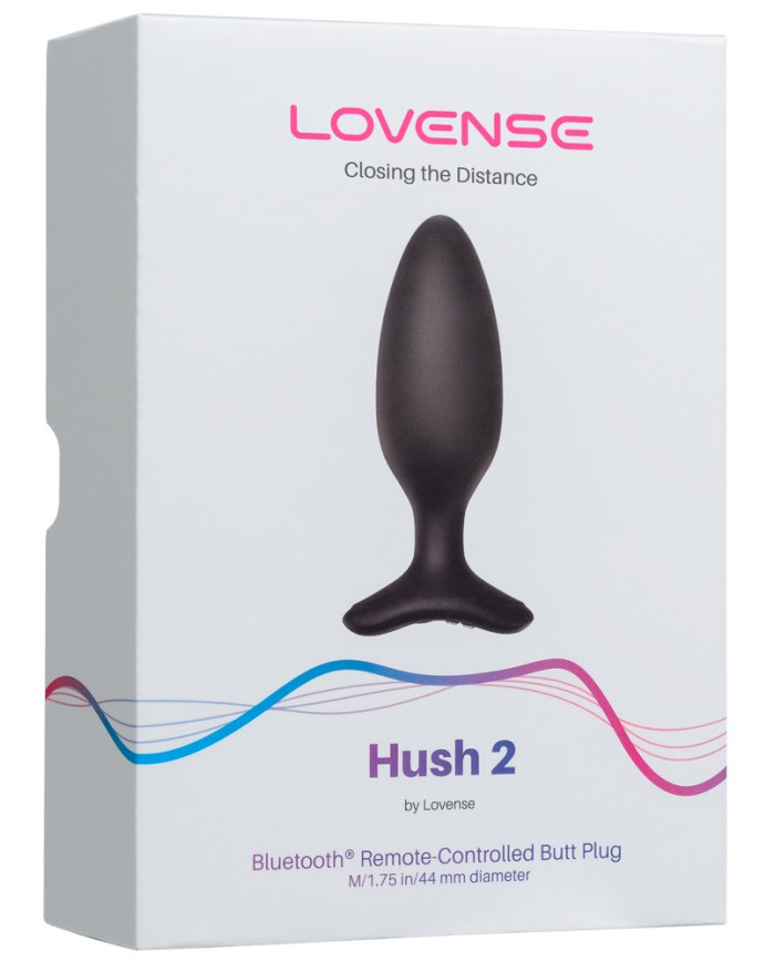 Hush 2 (1.75) - Butt Plug