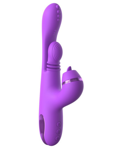 FFH IntiMotion Pulse Pro Purpl