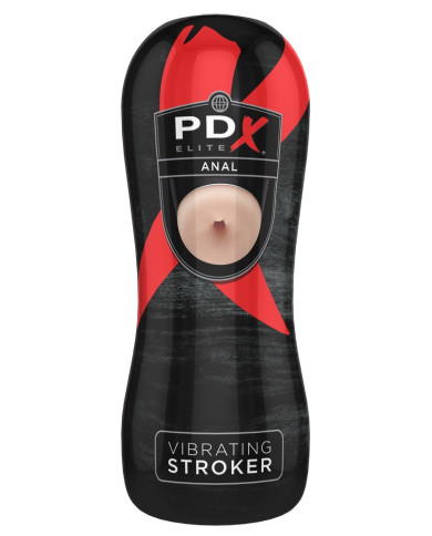 PEE Vibrating Anal Stroker