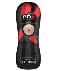 PEE Vibrating Anal Stroker