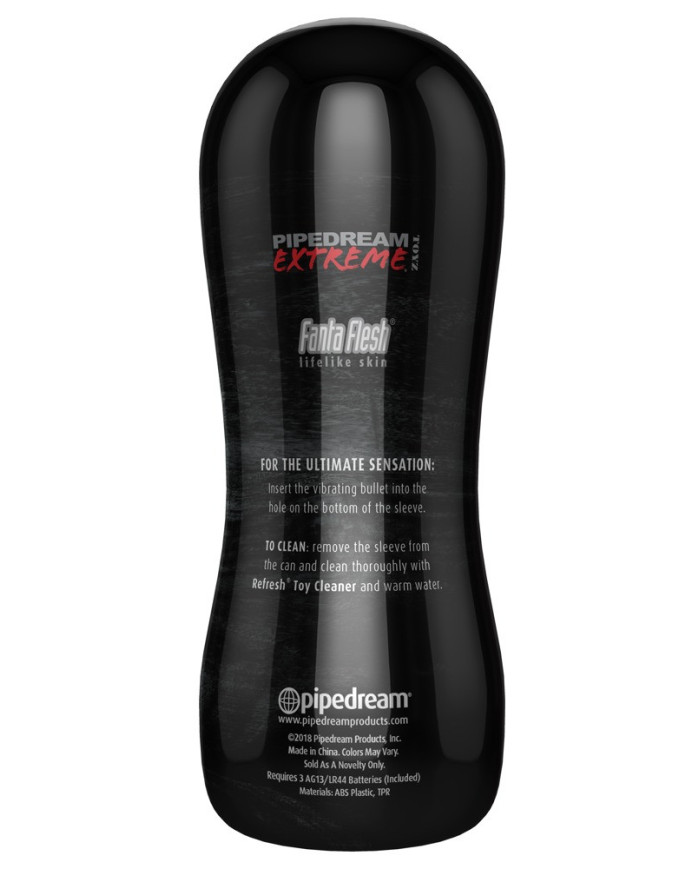 PEE Vibrating Anal Stroker