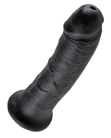 King Cock 8 inch Black