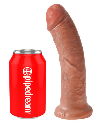 King Cock 8 inch Tan