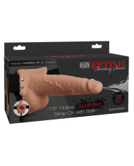 FXTE6  Hollow Strap-On Light