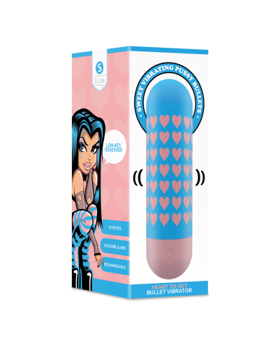 Heart to Get - Bullet Vibrator