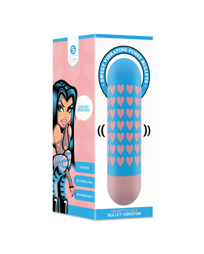 Heart to Get - Bullet Vibrator