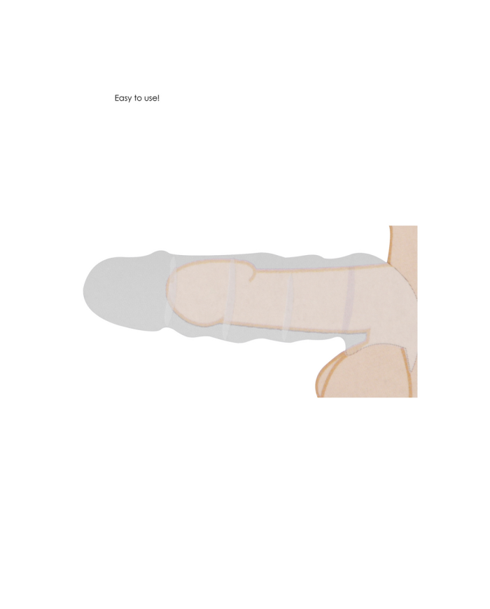 Penis Sheath - 9   23 cm