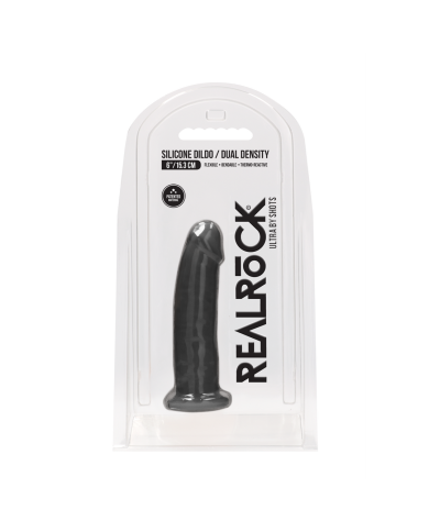 Silicone Dildo without Balls - 6   15 cm