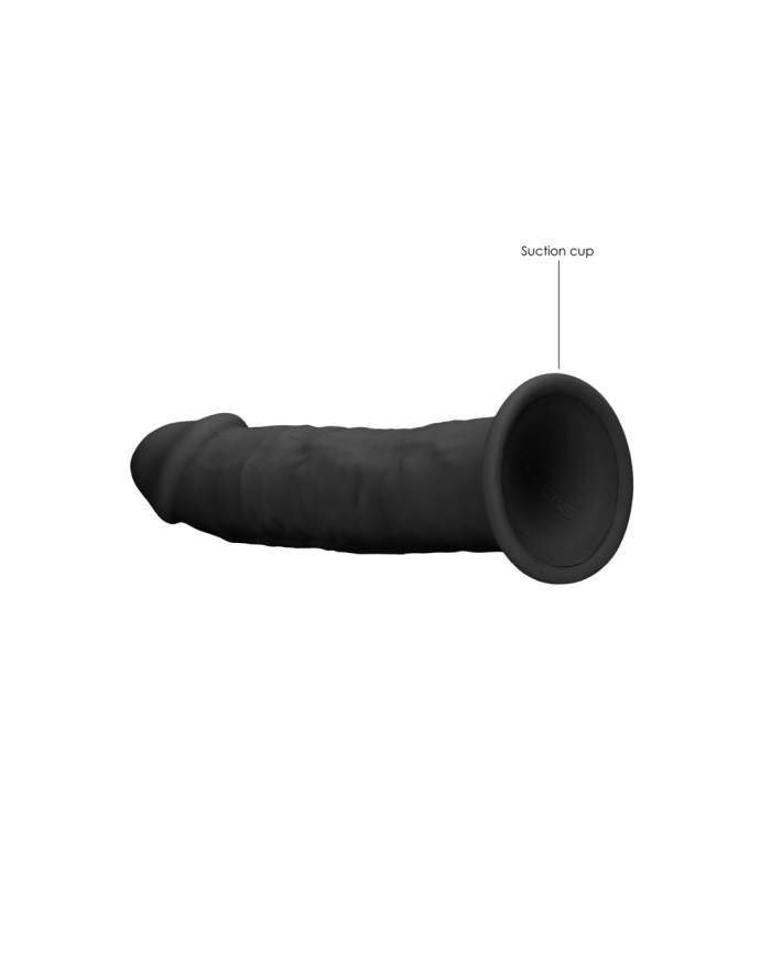 Silicone Dildo without Balls - 6   15 cm
