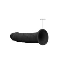 Silicone Dildo without Balls - 6   15 cm