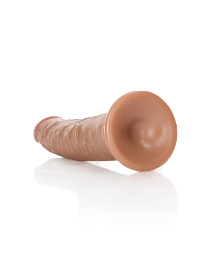 Slim Realistic Dildo with Suction Cup - 6   15,5 cm