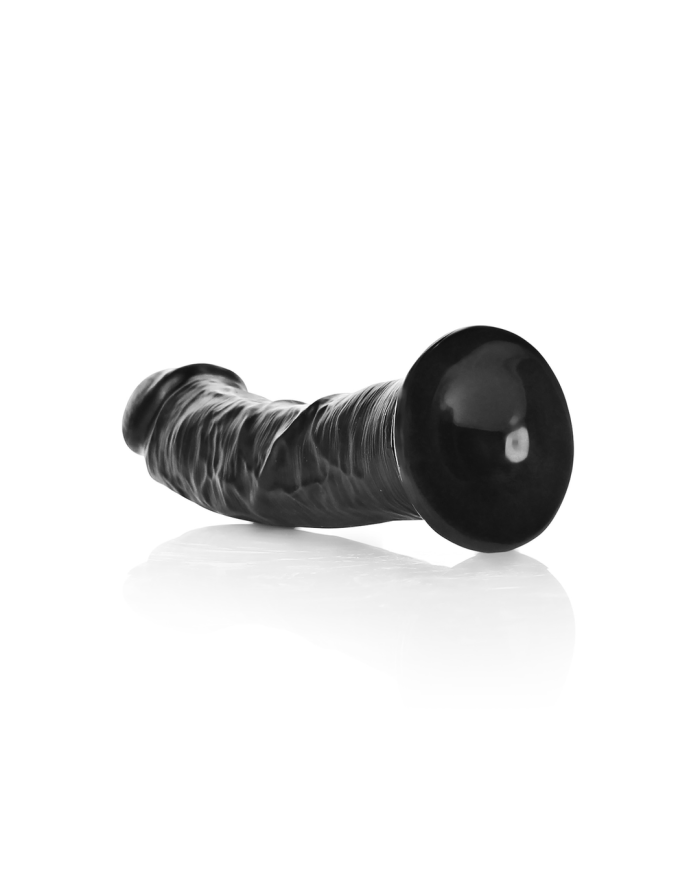 Curved Realistic Dildo with Suction Cup - 6   15,5 cm