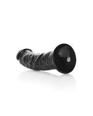 Curved Realistic Dildo with Suction Cup - 6   15,5 cm