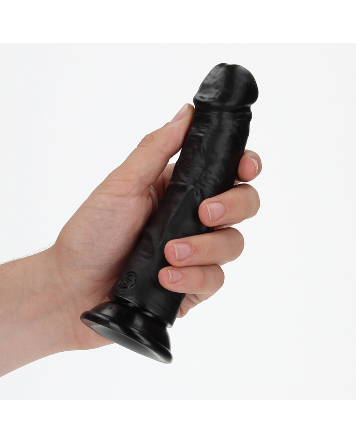 Curved Realistic Dildo with Suction Cup - 6   15,5 cm