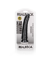 Curved Realistic Dildo with Suction Cup - 6   15,5 cm