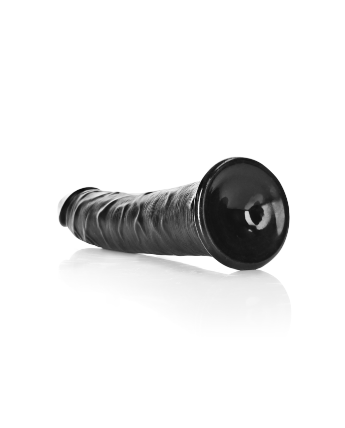 Slim Realistic Dildo with Suction Cup - 7   18 cm