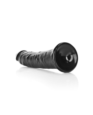 Slim Realistic Dildo with Suction Cup - 7   18 cm
