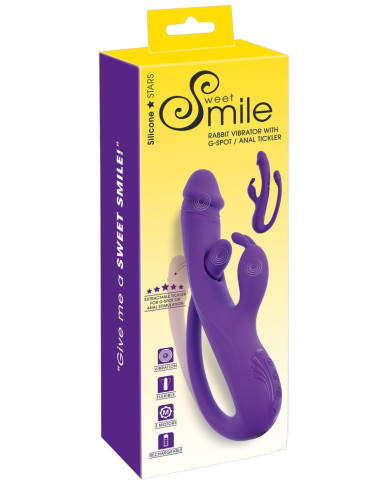 Smile Rabbit Vibe w G-Spot Ana