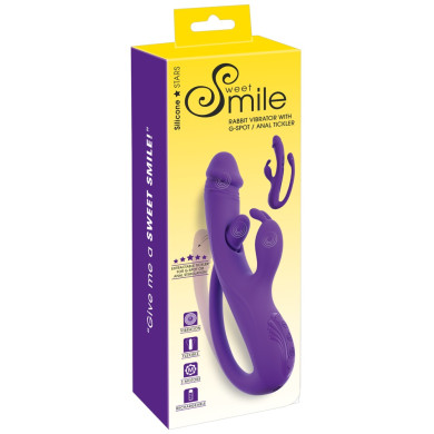 Smile Rabbit Vibe w G-Spot Ana