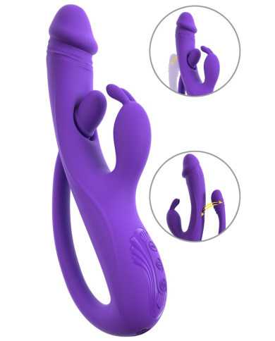 Smile Rabbit Vibe w G-Spot Ana