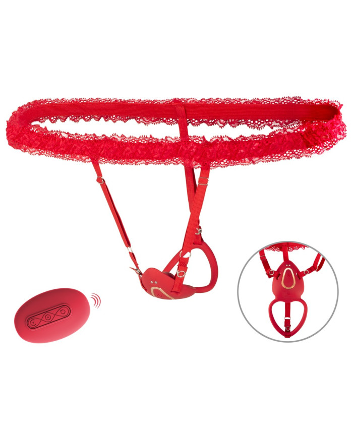 Strap-On Lay-On Vibe