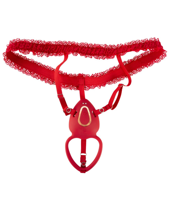 Strap-On Lay-On Vibe