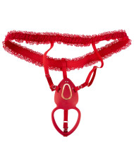 Strap-On Lay-On Vibe
