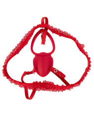 Strap-On Lay-On Vibe