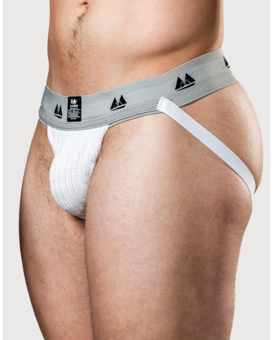 MM - Jockstrap - White (5 cm   2 inch)