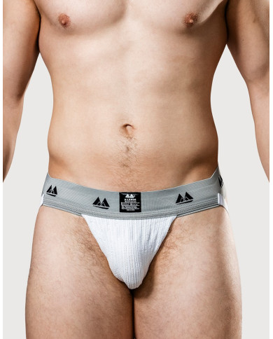 MM - Jockstrap - White (5 cm   2 inch)