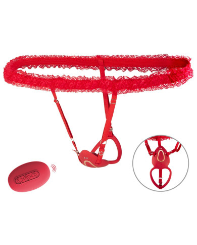 Strap-On Lay-On Vibe
