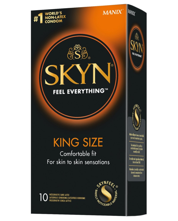 Manix SKYN KING SIZE 10 pcs