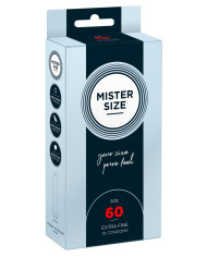 Mister Size 60mm pack of 10