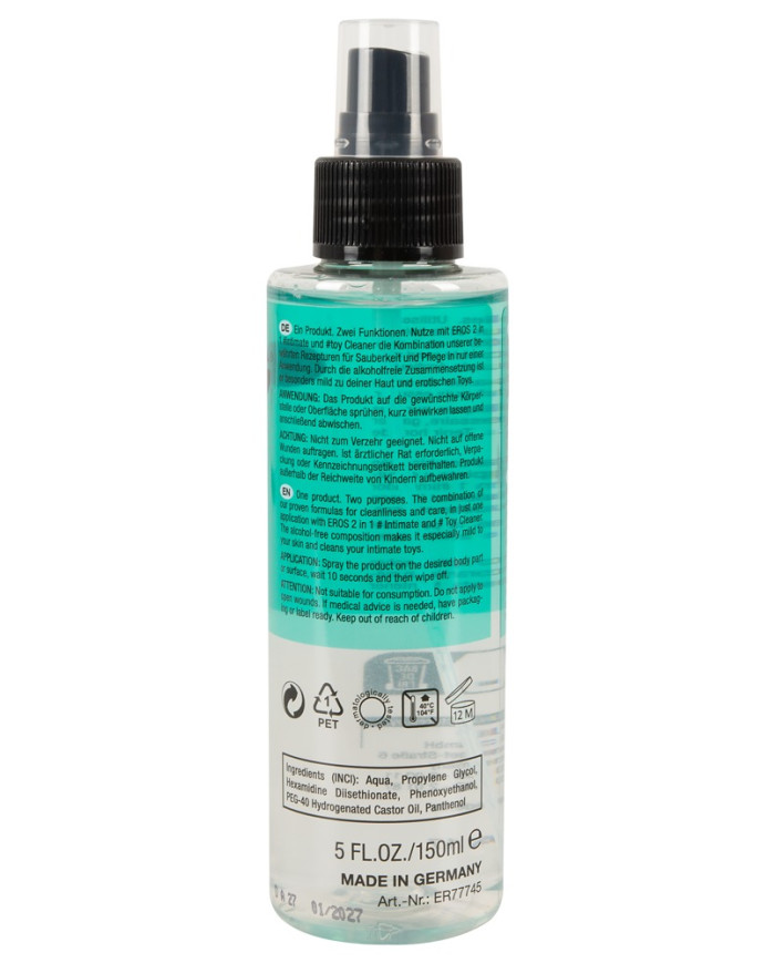 EROS 2in1  intimate  toy 150ml