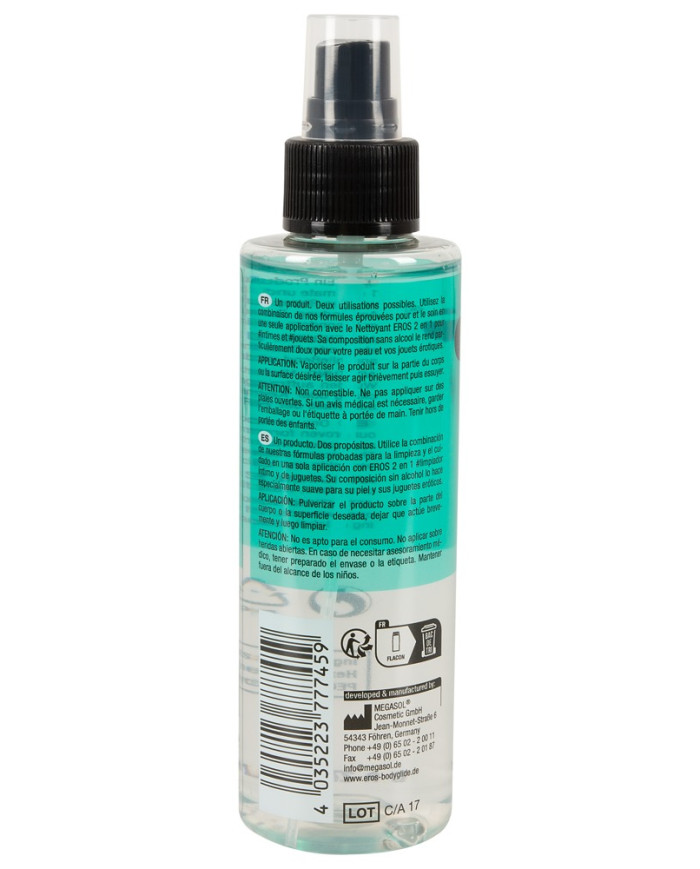 EROS 2in1  intimate  toy 150ml