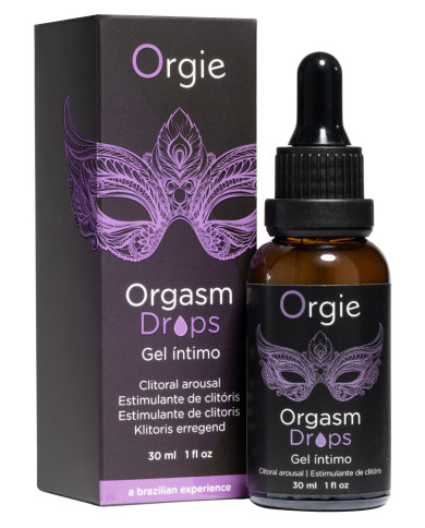 Orgasm Drops 30 ml