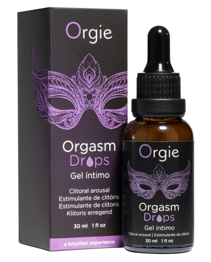 Orgasm Drops 30 ml