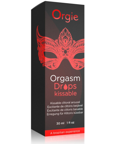 Orgasm Drops kissable 30 ml
