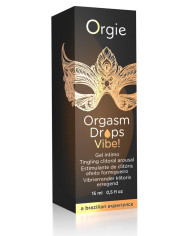 Orgie Orgasm Drops Vibe! 15 ml