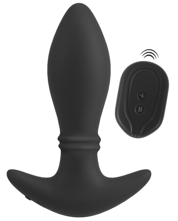 Anos RC Moving Rings Butt Plug