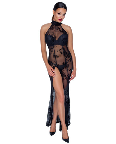 Noir Dress Long 