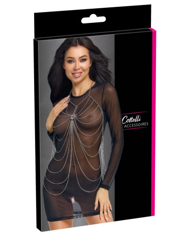 Body Chain silver