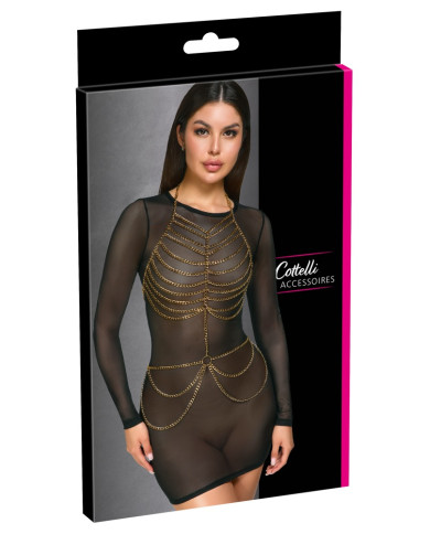 Body Chain Gold