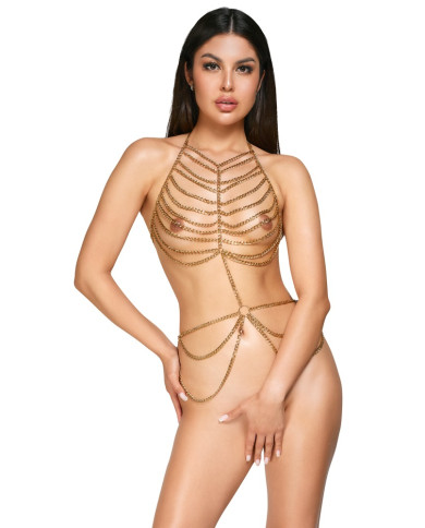 Body Chain Gold