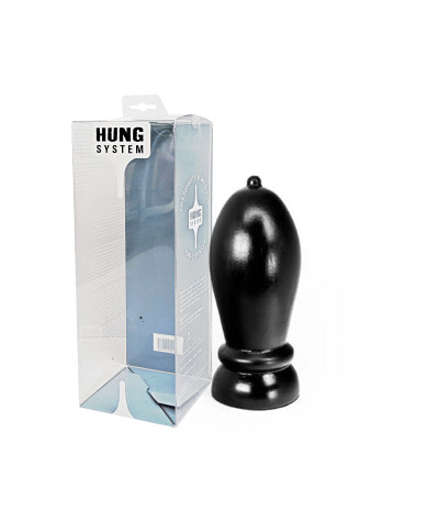 HUNG System - HT04 Rolling Buttplug 24 x 9.7 cm Black