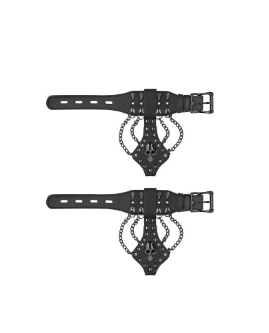 Handcuffs with Skulls and Chains