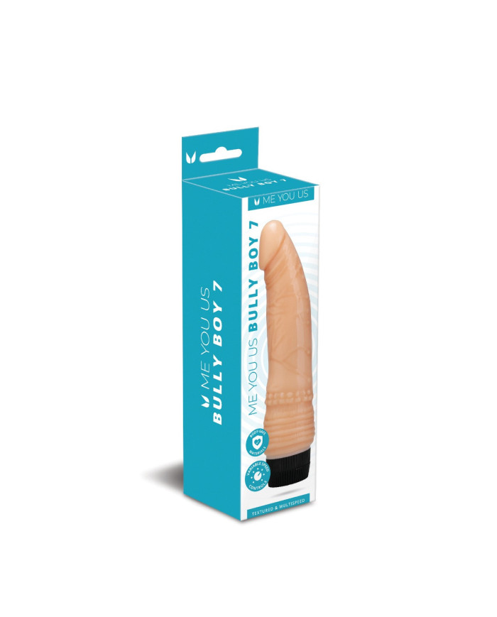 Me You Us Bully Boy 7 Realistic Vibrator Flesh