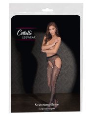 Caught In My Trap Thigh Highs - BLK   OS
