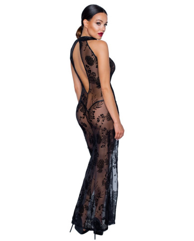 Noir Dress Long XL