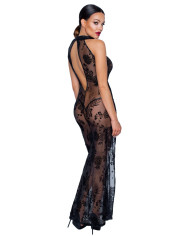 Noir Dress Long XL